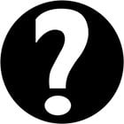 Rosco 77962 Steel Gobo, Question Mark