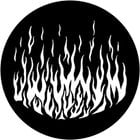 Steel Gobo, Flames 6