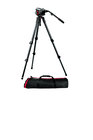 Midi Carbon Fiber Tripod System with 504HD Head and 535 Tripod