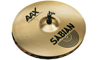 Sabian 21402XL 14" AAX X-Celerator Hi-Hat Cymbals in Natural Finish