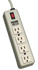 Tripp Lite 4SPDX  4-Outlet Industrial Power Strip with 6' Cord