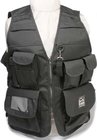 Porta-Brace VV-LBL  Large Video Vest (Size 42, Black)