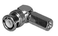 Philmore 982RA  Twist-On Right Angle Male BNC Connector (for RG59/U, RG62/U Wire)