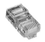 Philmore CAT5310  Pack of 5 4-Pair Solid Conductor Cable-Ready RJ45 Plugs