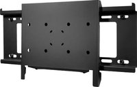 Peerless SF16D  Flat Screen TV Flat Mount (with Wall Plate for 16" Stud Centers, Black)