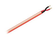 West Penn D990RD1000 1000' 16AWG 2-Conductor Data Cable for Fire Alarms, Red
