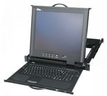 1-Space Rackmount Keyboard (with 17" LCD Monitor & Touchpad)