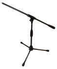 Low-Level Microphone Stand With Boom