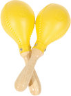 Latin Percussion LP281 Professional Maracas in Yellow