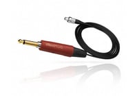 Audio-Technica AT-GRcH Guitar Input Cable With 4-Pin CH-type Connector For  Wireless