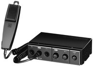 TOA CA-115 Mobile Mixer and Power Amplifier with Handheld Microphone, 15W