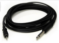 Whirlwind M3003 3' 1/4" TS Male to RCA Male Adapter Cable