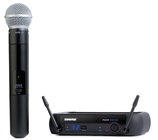 Single-Channel Wireless System with SM58 Handheld Mic