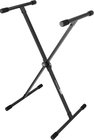 On-Stage KS8190 Single-X Bullet Nose Keyboard Stand with Lok-Tight Attachment