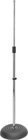 On-Stage MS7201C 33-60" Round Base Microphone Stand, Chrome