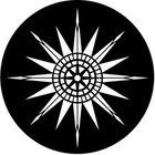 Rosco 77439 Steel Gobo, Compass Rose