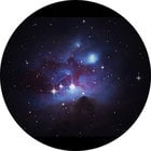 Rosco 86666 Glass Gobo, Bright Nebula