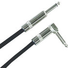 Whirlwind SN18R 18.5' 1/4" TS to 1/4" TS Right Angle Instrument Cable