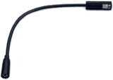 Littlite 12X Gooseneck Lamp, 12" (XLR connector)