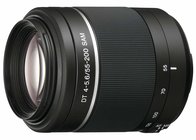 Sony DT 55-200mm f/4-5.6 SAM Telephoto Zoom Lens