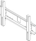 Peerless EWMU Universal Environmental Tilt Wall Mount for 32"-60" Flat Panel Screens