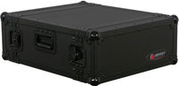 Odyssey FZAR04BL Pro Amplifier Rack Case, 4 Rack Units, Black