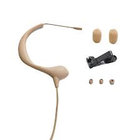 MicroEarset Omni Condenser Headworn Mic, No Power, Unterminated, Beige