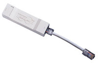 In-Line Surge Protector for Network and Phone Lines, 2-Line RJ11/RJ45