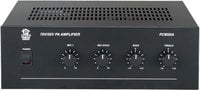 60W Power Amplifier with 25 & 70 V Output