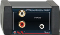 RDL EZ-HK1 Stereo Audio "HUM KILLER"