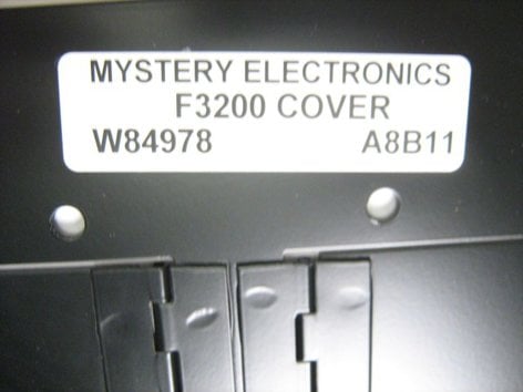 Mystery Electronics FMCA3200-COVER COVER ONLY FMCA3200 SERIES