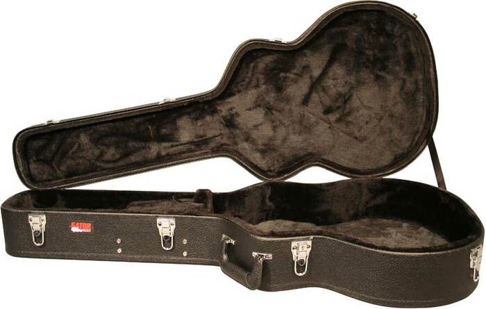 Gator GW-JUMBO Deluxe Hardshell Jumbo Acoustic Guitar Case