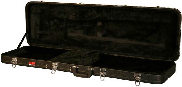 Gator GWE-BASS Hardshell Wooden Electric Bass Case