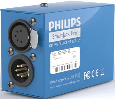 Philips Color Kinetics 103-000024-00 SmartJackPro USB To DMX Converter