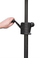 Odyssey ASCE42 Crank Extension Speaker Pole, Black