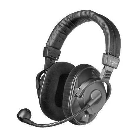 Beyerdynamic DT290-MKII-200/250 Dual-Dear Headset And Microphone, 250/200 Ohm