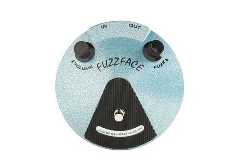 Dunlop JHF1 Jimi Hendrix Fuzz Face Distortion Pedal