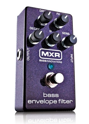 MXR M82-MXR M82 Bass Envelope Filter Pedal, Bass Filter
