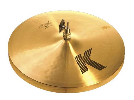 Zildjian K0923 15" K Series Light HiHat Pair