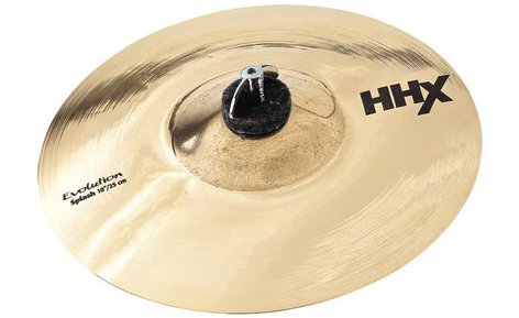 Sabian 11005XEB 10" HHX Evolution Splash Cymbal In Brilliant Finish