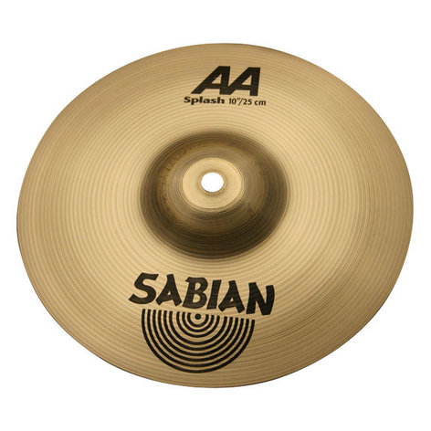 Sabian 20805 8" AA Splash Cymbal In Natural Finish