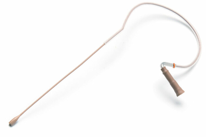 Countryman E6XOW5L2SL E6 Flex Omni Earset Mic For Shure Wireless, Light Beige