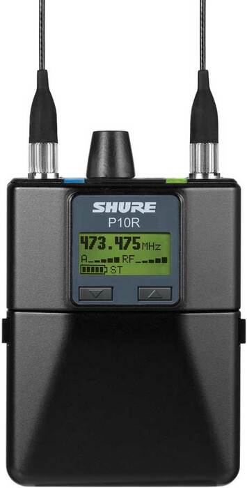 Shure P10R-G10 Wireless Bodypack Receiver For PSM 1000 In-Ear Monitor System