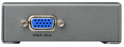 Gefen EXT-DVI-2-VGAN DVI To VGA Converter Box