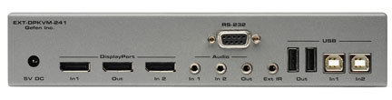 Gefen EXT-DPKVM-241 DisplayPort KVM Display