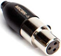 Rode MiCon-6 MiCon Connector For Select AKG And Audic Devices