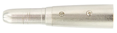 Cable Up PF3-XM3-ADPTR 1/4" TRS Female To XLR Male Adapter