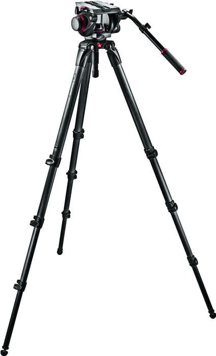 Manfrotto 509HD,536K 536 Carbon Fiber Tripod With 509HD Video Head