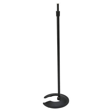 Atlas IED SMS5B Stackable Microphone Stand With 10" Round Base