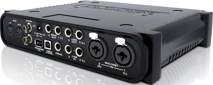 MOTU Audio Express 6x6 Firewire, USB 2.0 Audio Interface With On-board Mixing